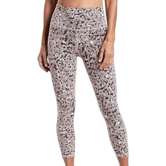 Athleta Elation Textured 7/8 Tight Meadow Decadent Women's Size XS NWOT - Picture 1 of 9